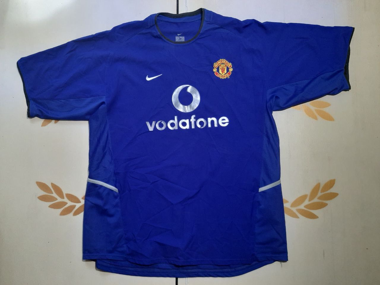 Nike Nike Manchester United Third Jersey 2002-2003 size XL Size US XL / EU 56 / 4 - 2 Thumbnail