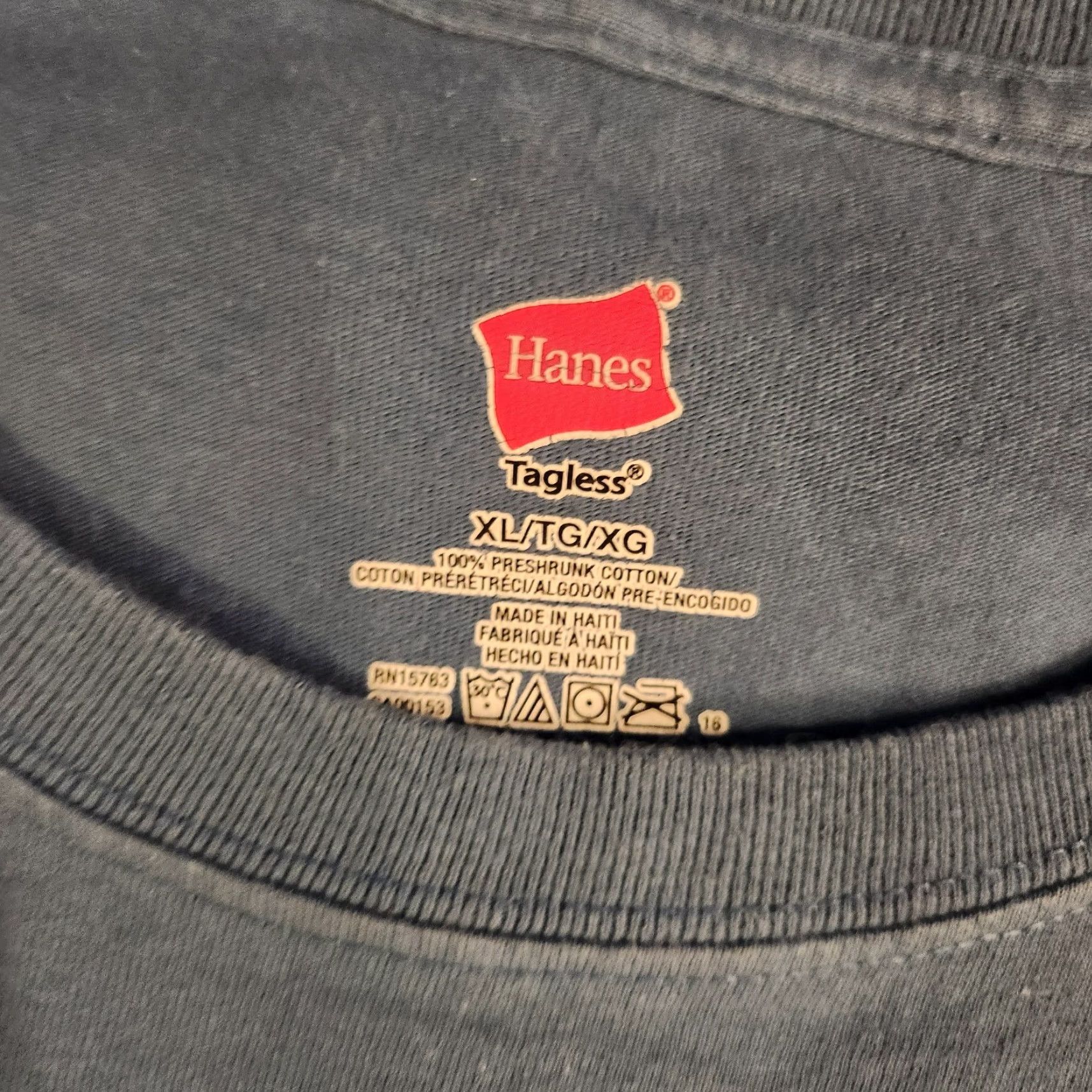 Hanes Mecum Auctions T Shirt Tee Size XL Louisville KY Auto Muscle Car Racing Blue Men's T-Shirt Graphic Print Hanes XL Blue Cars 90% Cotton 10% Polyester Size US XL / EU 56 / 4 - 5 Thumbnail