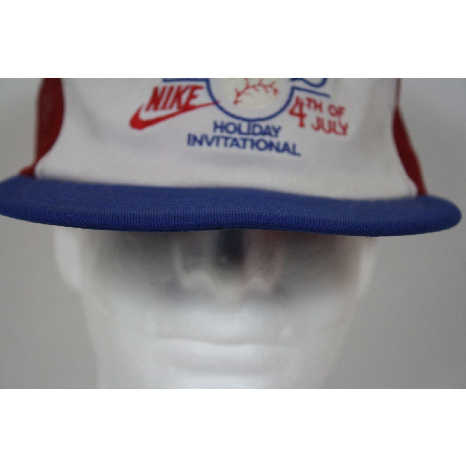 Nike × Vintage Vintage Nike Robby Holiday Invitational Baseball Trucker Hat Size ONE SIZE - 2 Thumbnail
