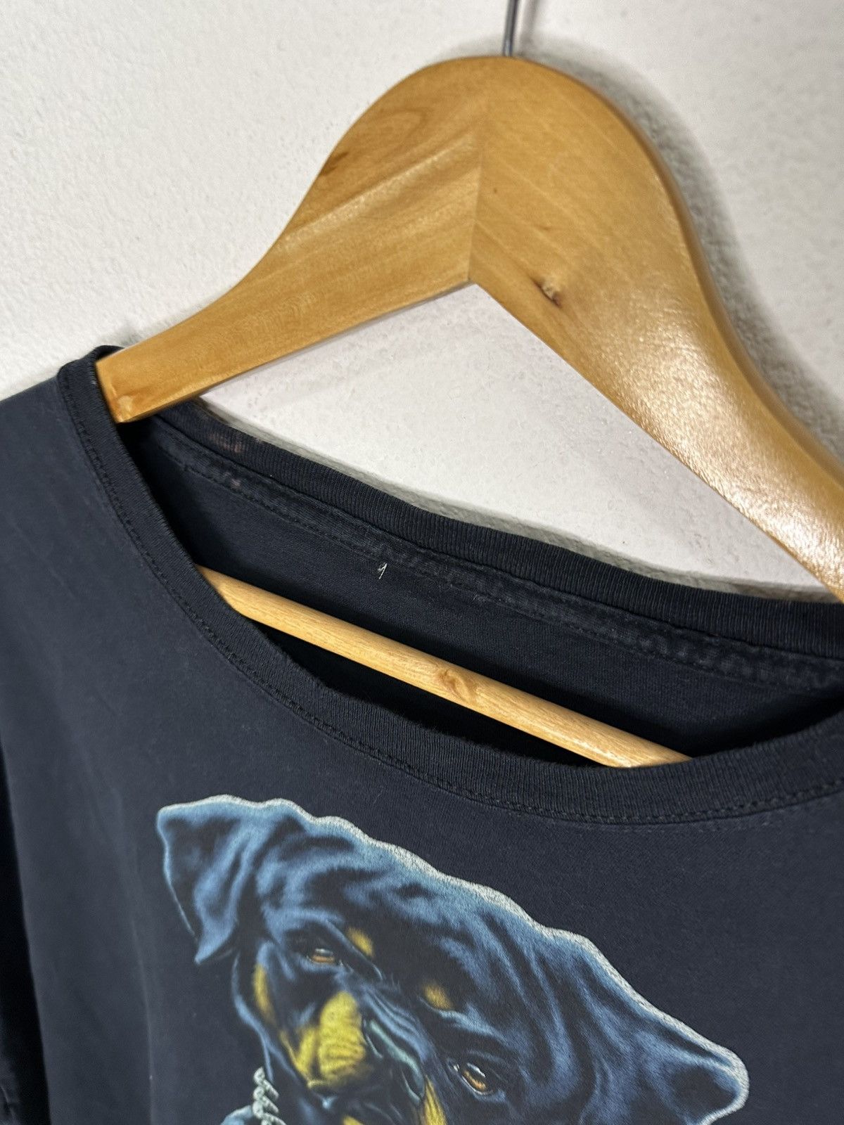 Vintage Vintage Rottweiler Dog T-Shirt Size US XXL / EU 58 / 5 - 3 Thumbnail