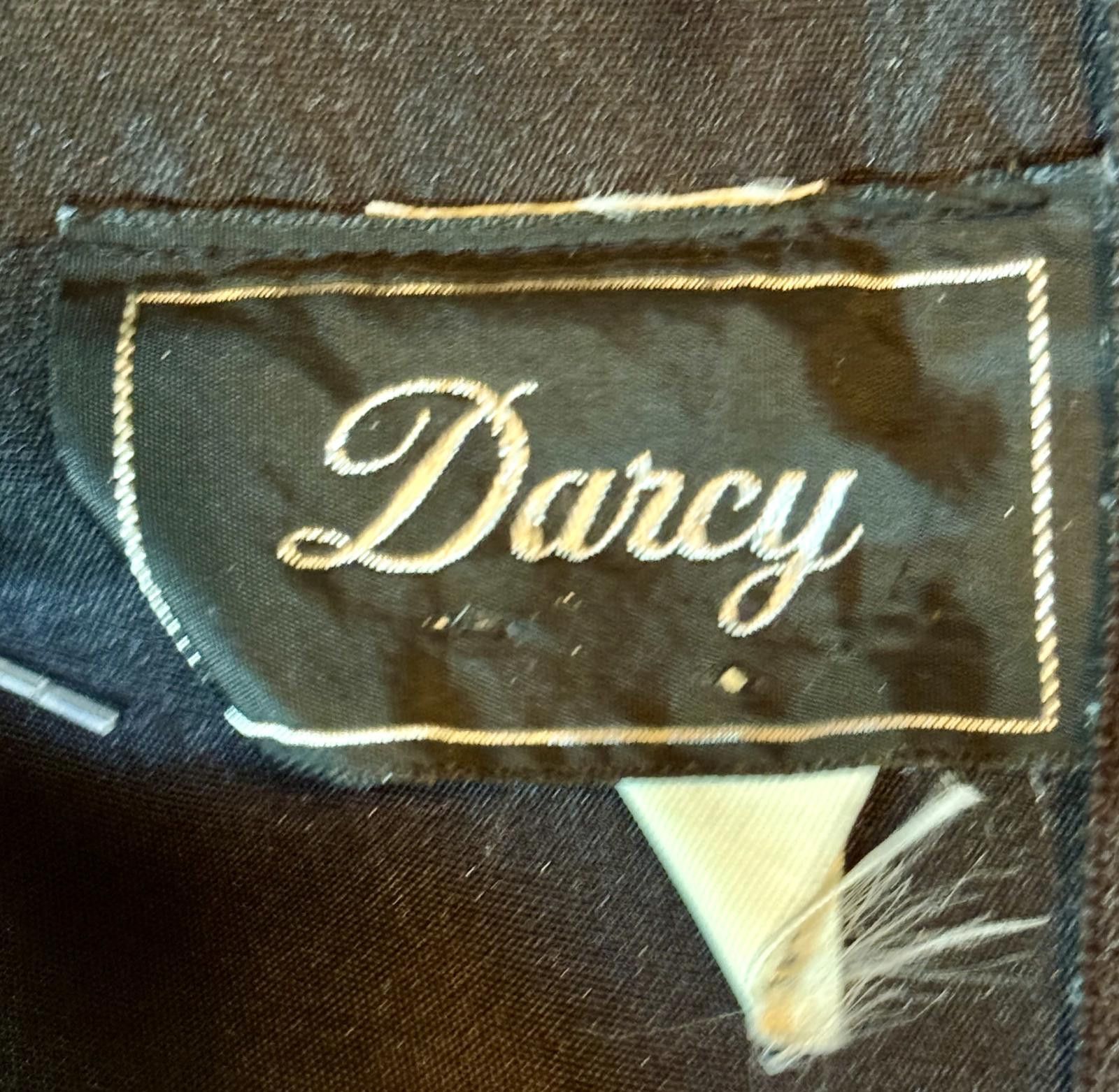 Darc Sport Vintage Black White Polka Dot Dress by Huey Waltzer Darcy Size XS / US 0-2 / IT 36-38 - 6 Thumbnail