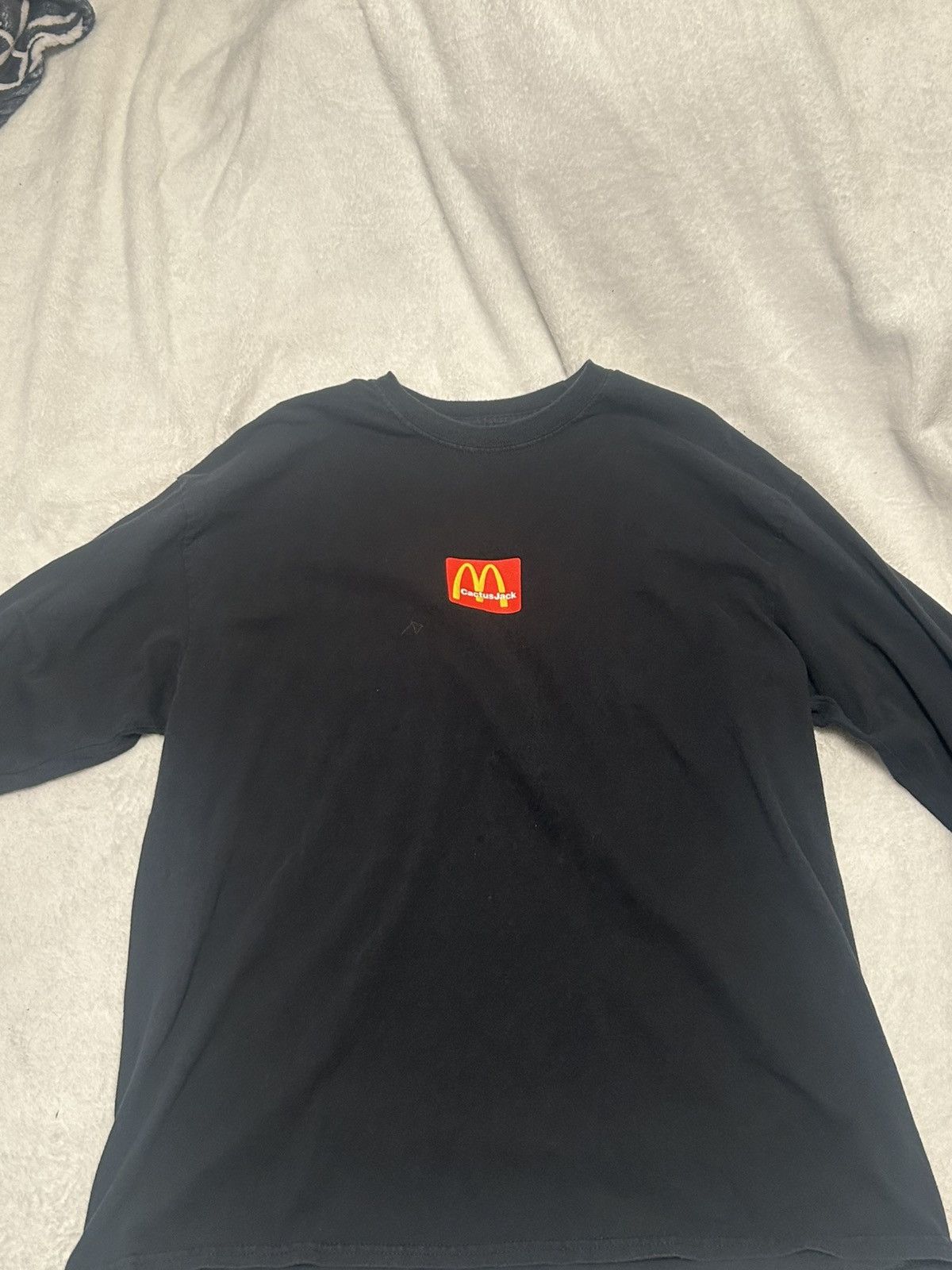 Travis Scott Travis Scott X McDonalds long sleeve Size US L / EU 52-54 / 3 - 2 Thumbnail