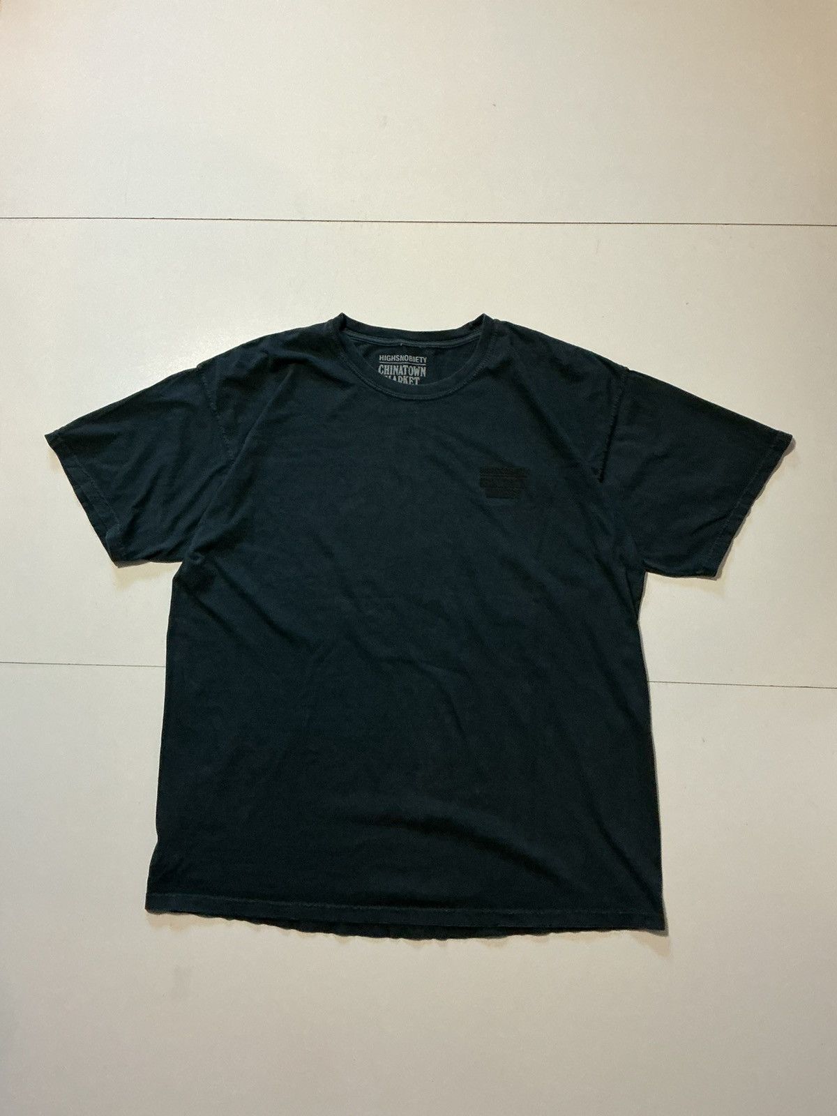 Highsnobiety Highsnobiety X Chinatown Market Designer Logos S/S T-Shirt Size US XL / EU 56 / 4 - 2 Thumbnail