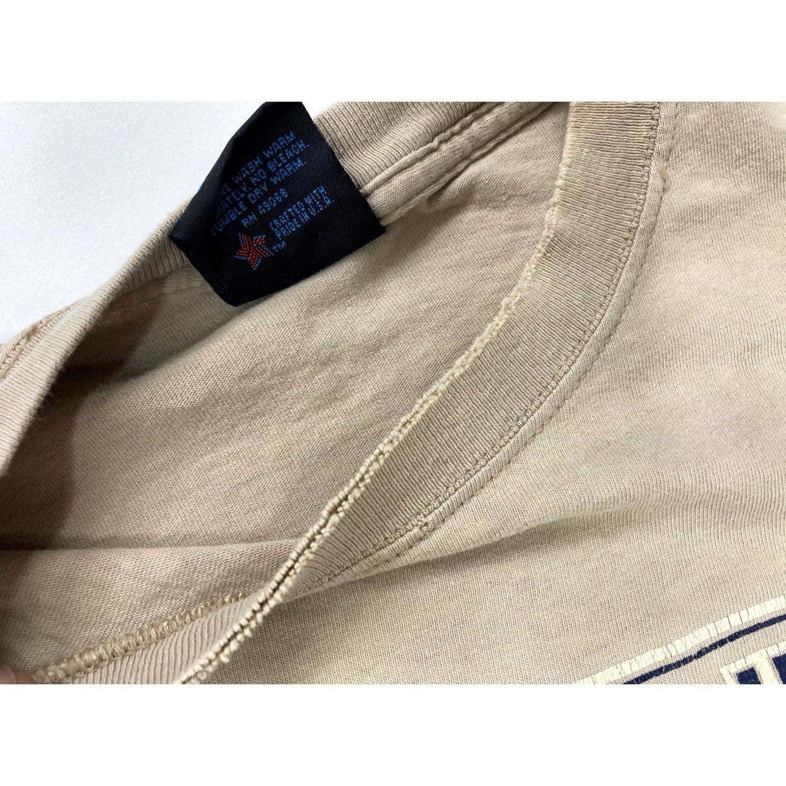 Soffe VINTAGE Soffe Opryland Hotel Graphic T-shirt Men Large Beige USA 90s Single Stitch T-Shirt Mens 90s USA Logo Graphics Size US L / EU 52-54 / 3 - 7 Thumbnail