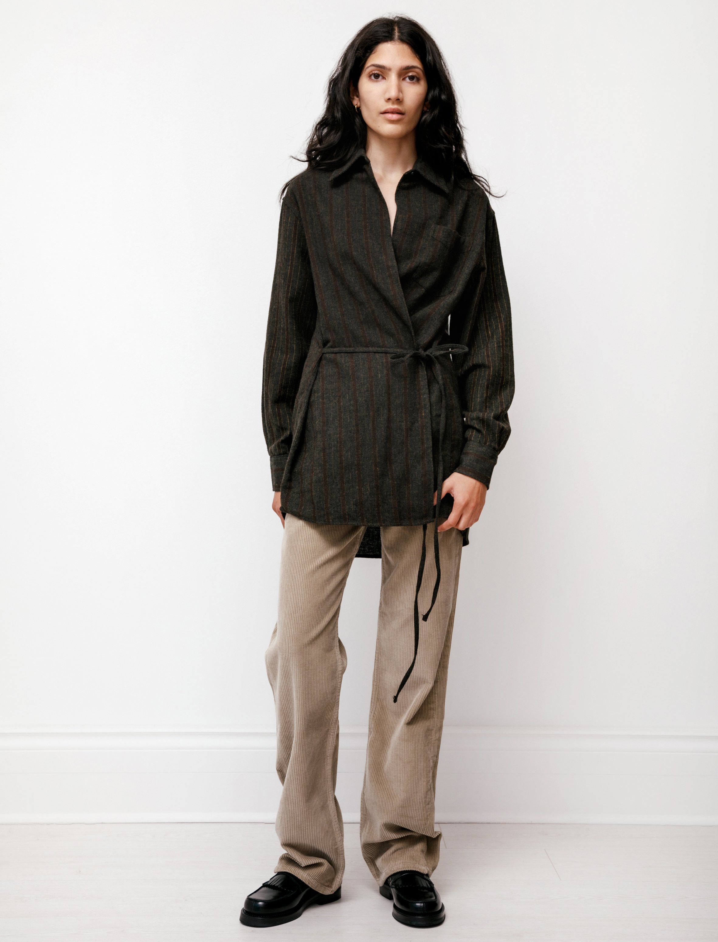 Our Legacy Long wrap shirt Shirt