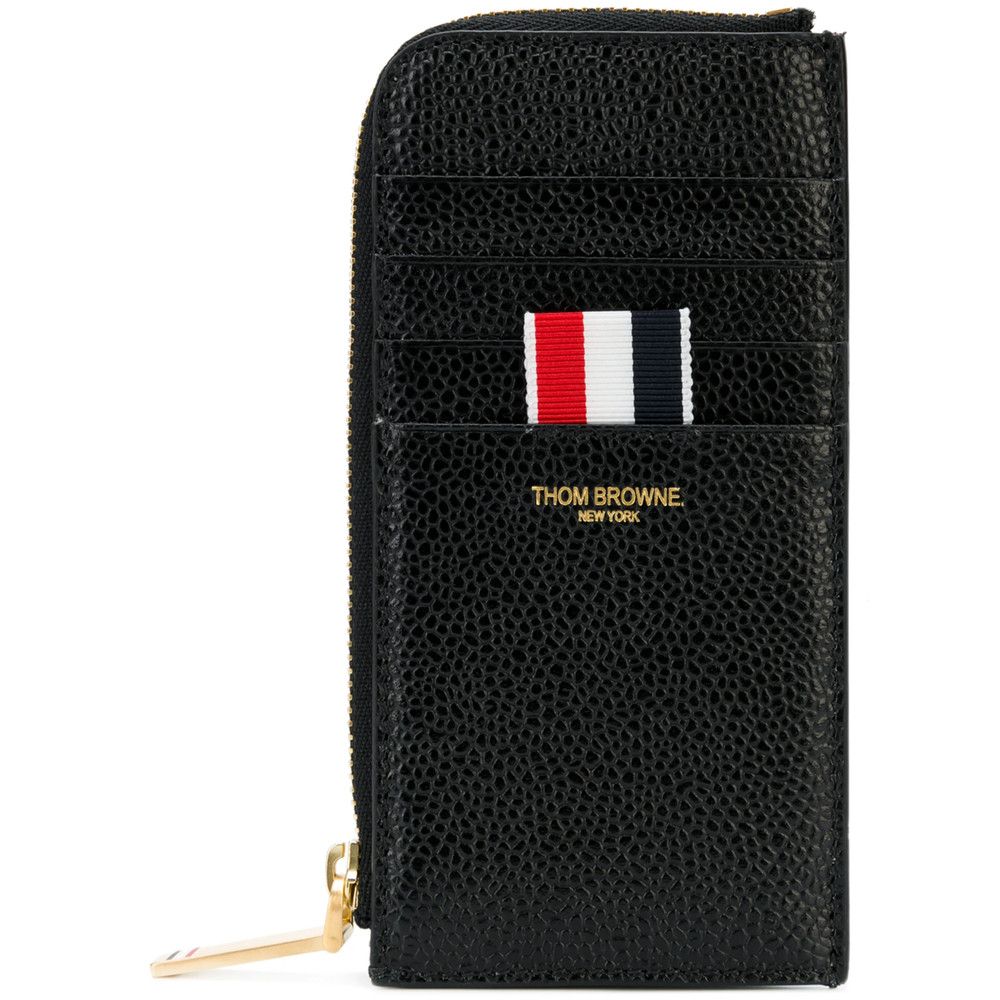 Thom Browne Thom Browne BLACK Wallets & Cardholders Size ONE SIZE - 1 Thumbnail