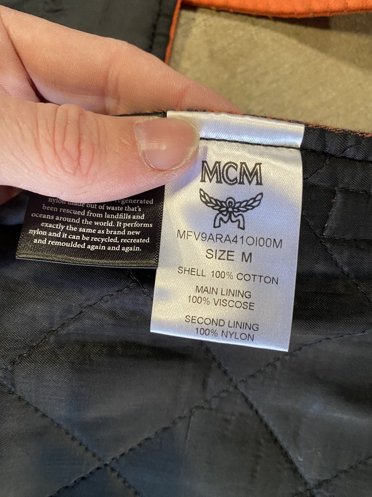 MCM MCM Japanese Vest - VERY RARE Size US M / EU 48-50 / 2 - 11 Thumbnail