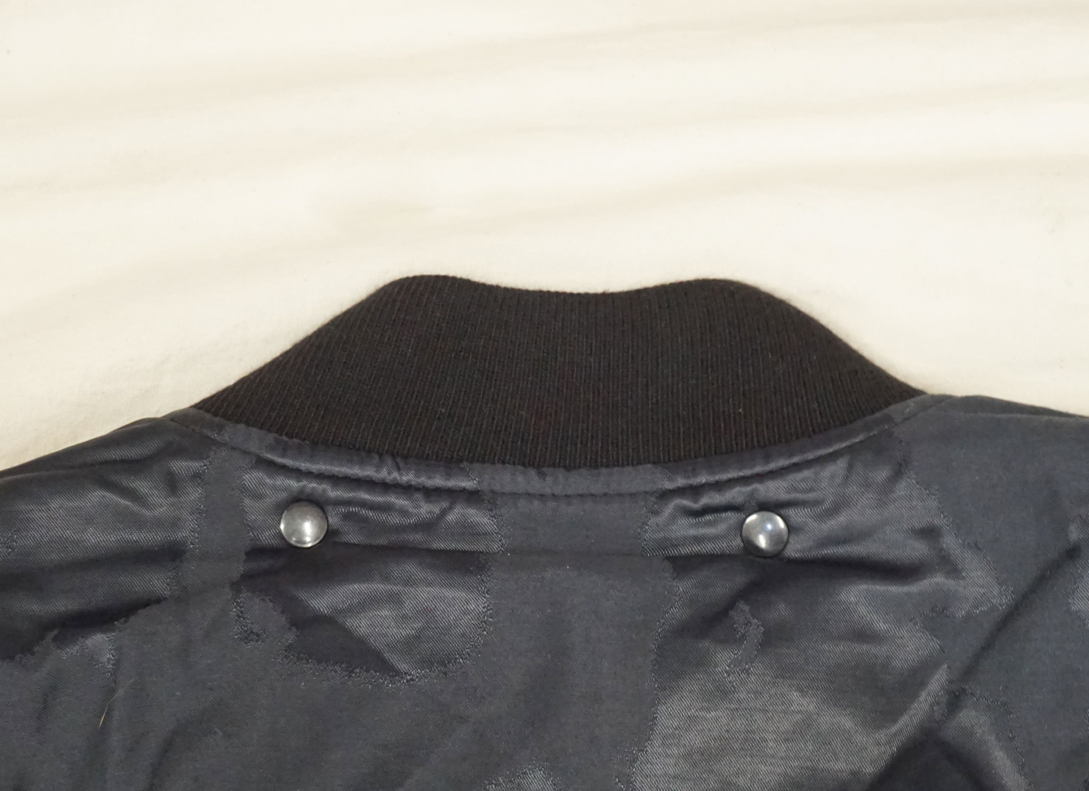 Marc Jacobs 00's Marc by Marc Jacobs Navy Camouflage Bomber Jacket Size US S / EU 44-46 / 1 - 8 Thumbnail