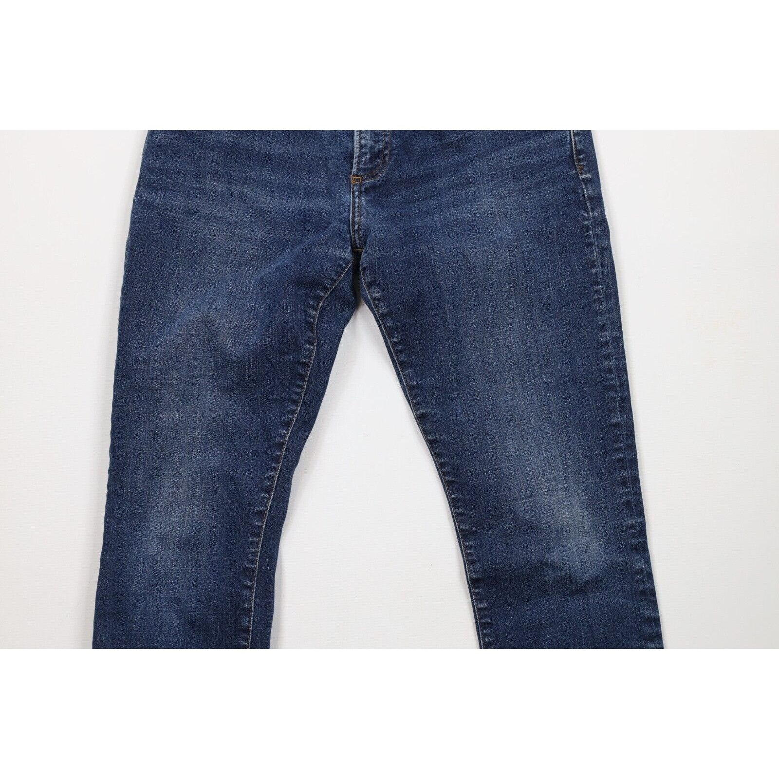 Gap × Vintage Vintage Y2K Gap Faded Stretch Skinny Leg Denim Jeans Size US 30 / EU 46 - 3 Thumbnail