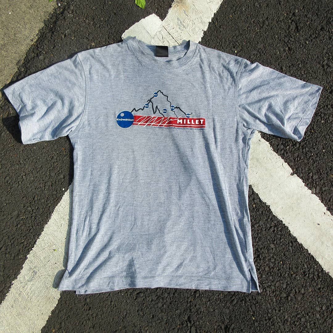 Outdoor Research Millet Expedition Outdoor mountain grey t shirt Size L Size US M / EU 48-50 / 2 - 1 Thumbnail