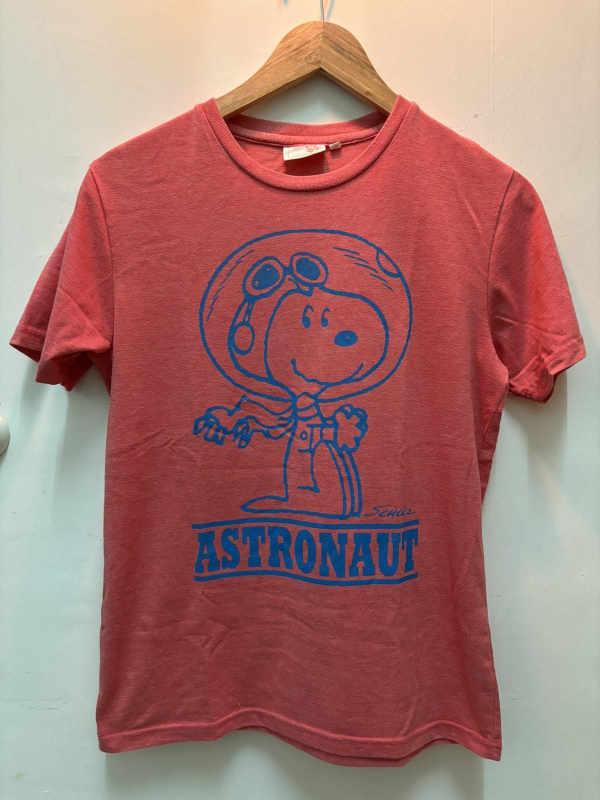 Peanuts × Vintage Vintage Peanuts The World Famous Astronaut Size US M / EU 48-50 / 2 - 2 Thumbnail