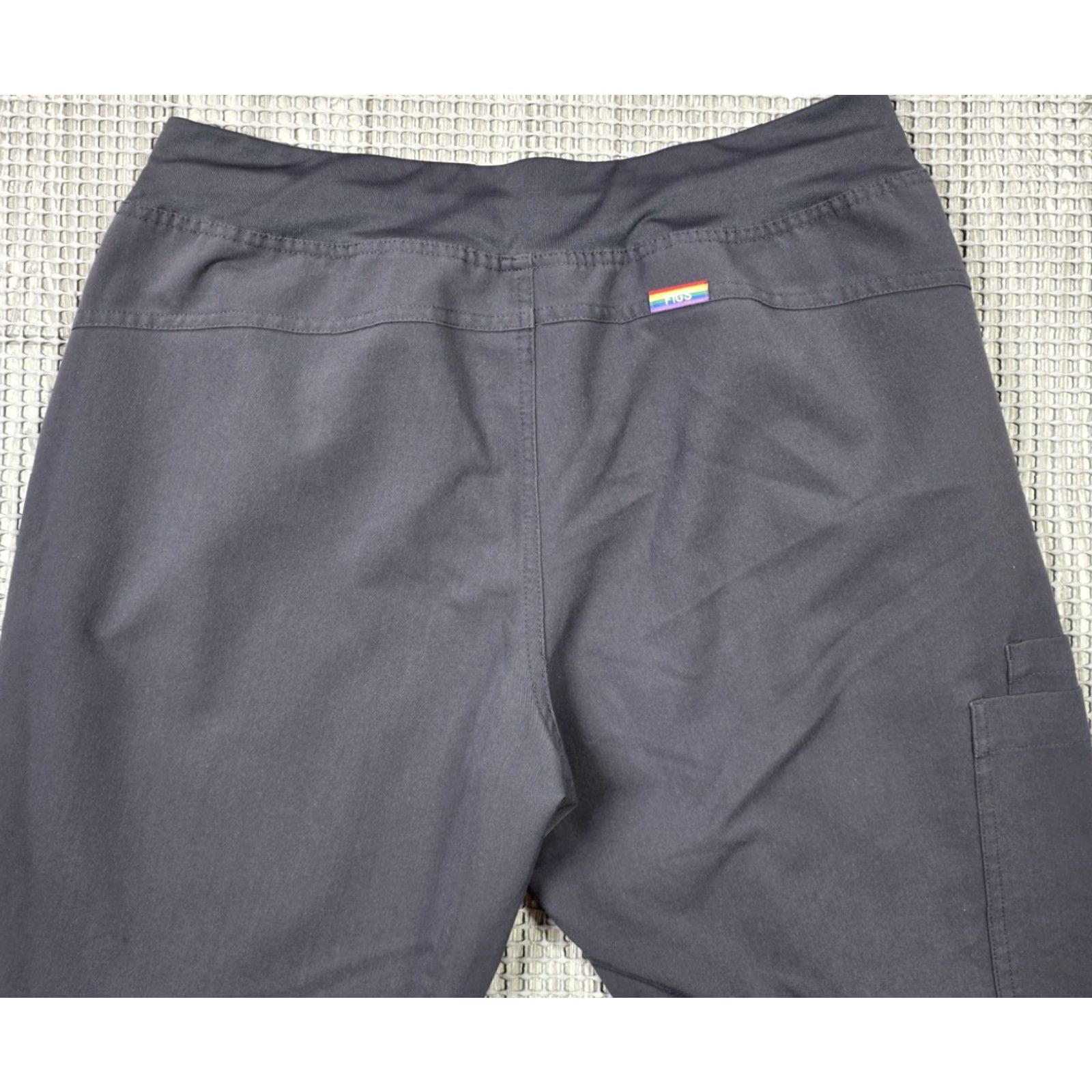 Vintage FIGS Zamora Jogger CHARCOAL PRIDE 30x27 SIZE M/P Gray Women Jogger Pants Size US 31 - 5 Thumbnail