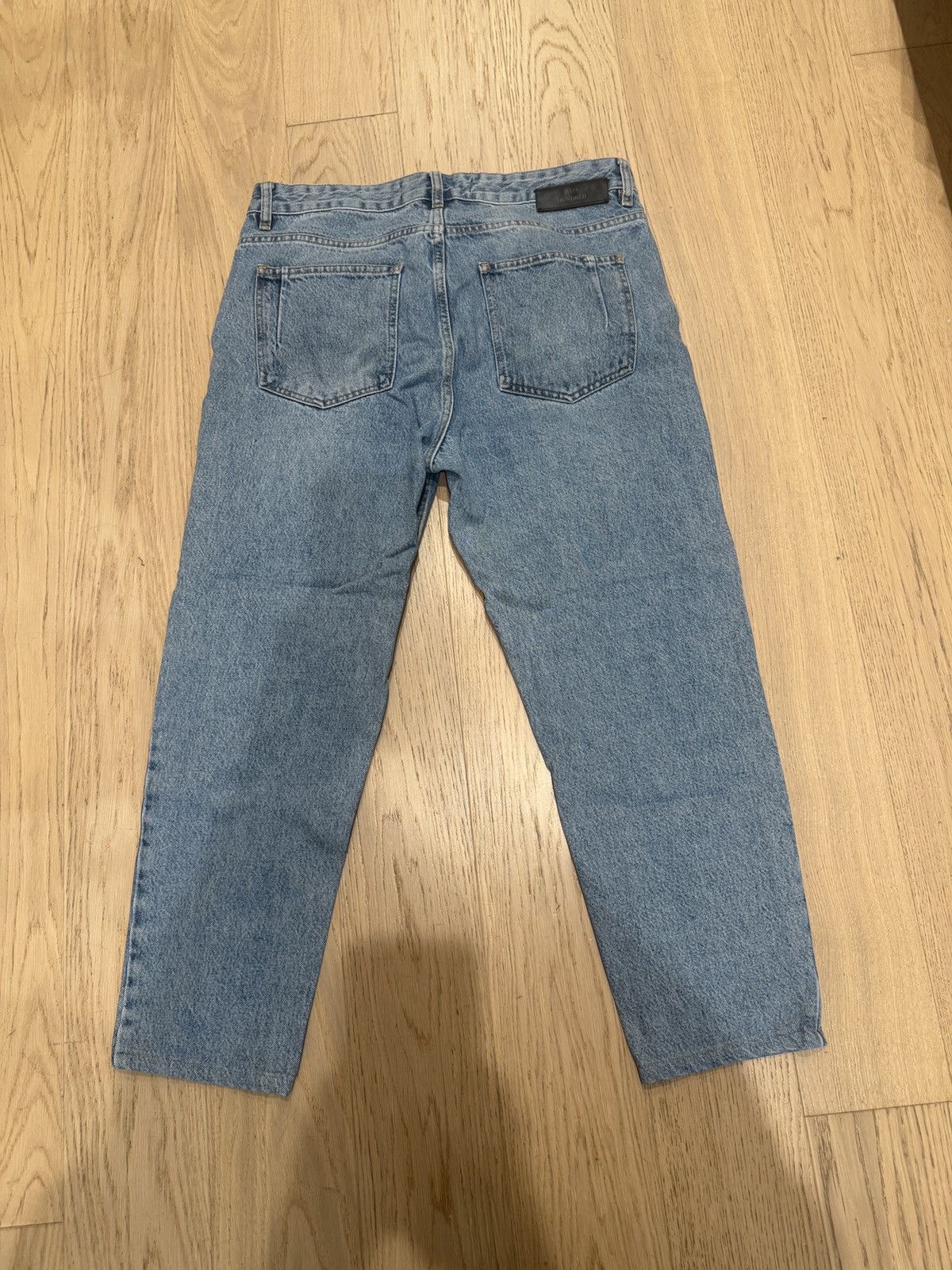 Won Hundred Won Hundred Black Jeans Size US 31 - 4 Thumbnail
