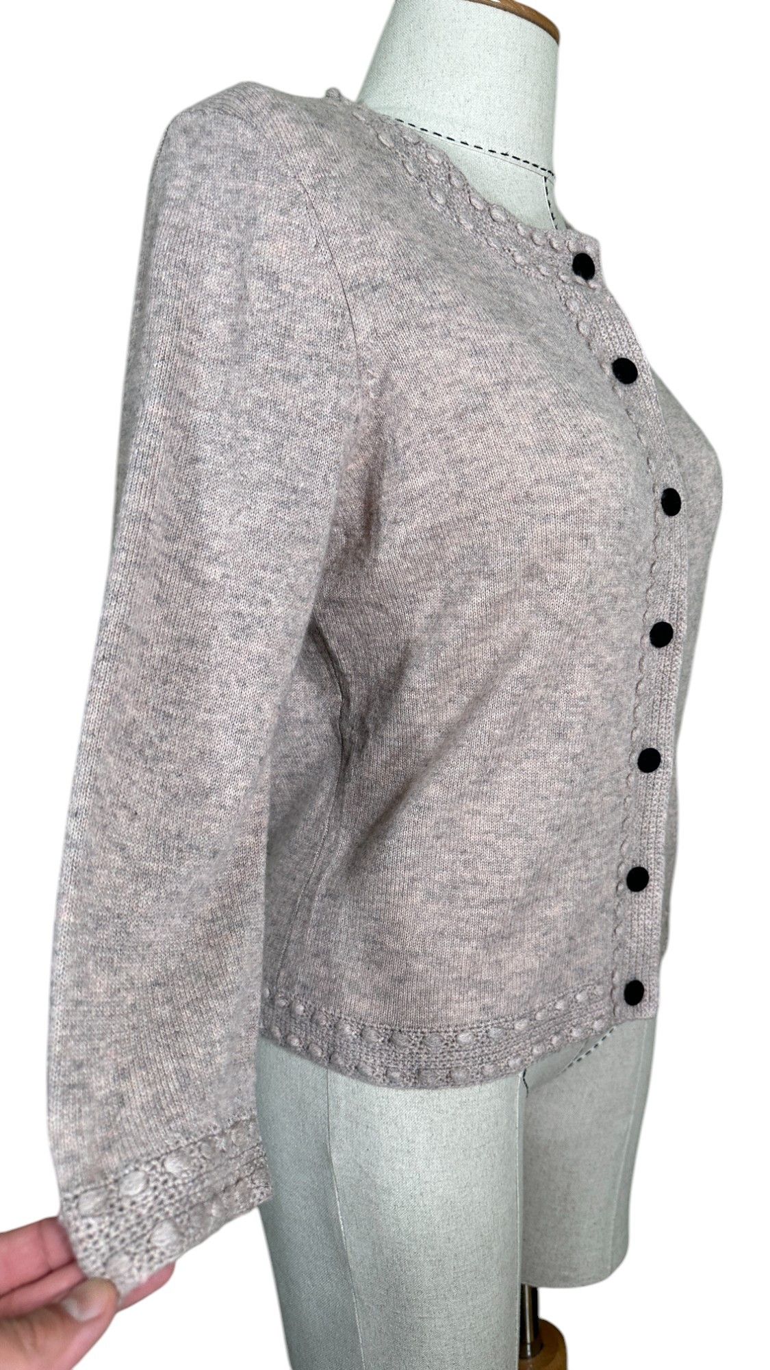Custommade Cashmere Cardigan Size L / US 10 / IT 46 - 3 Thumbnail