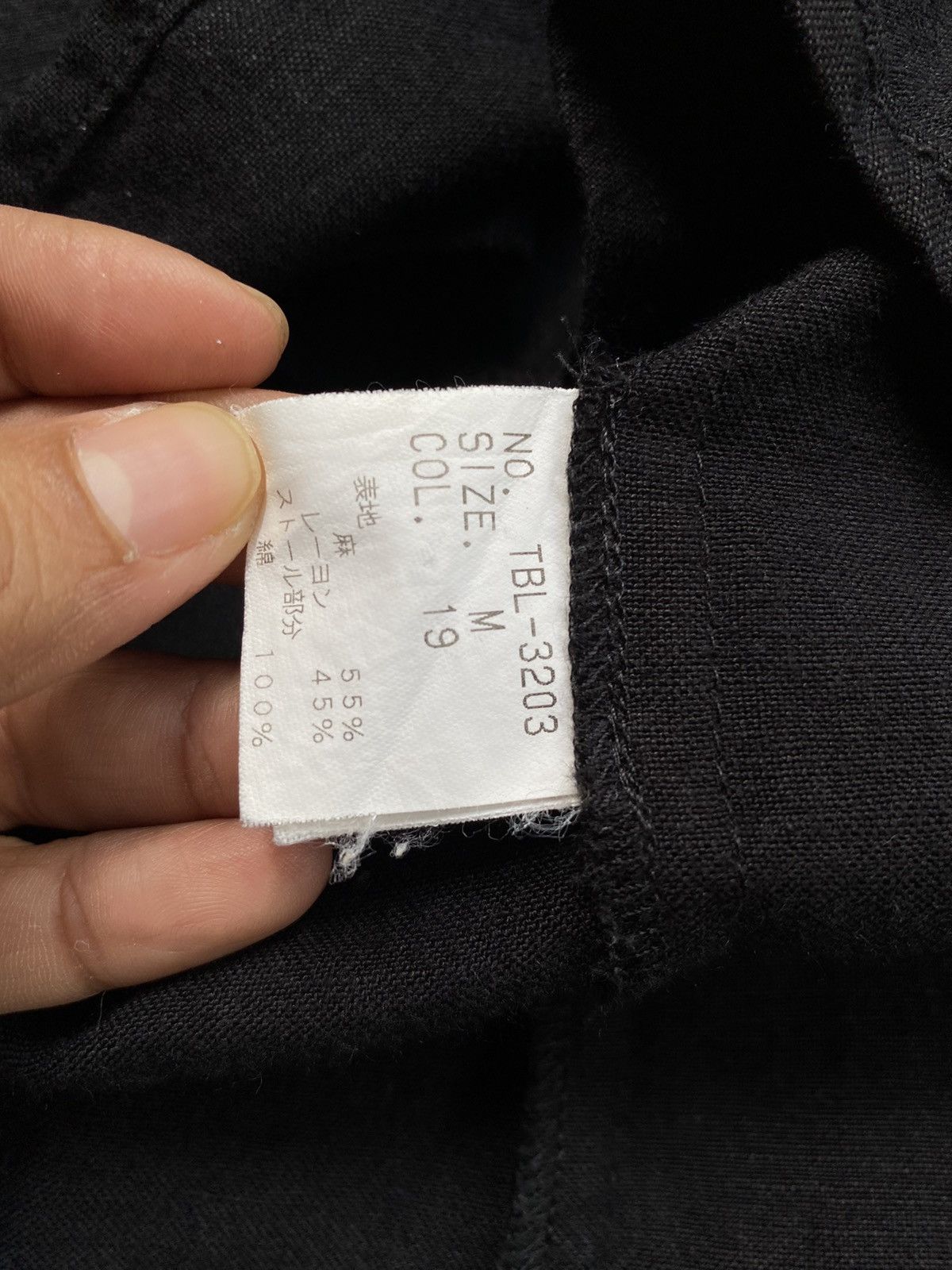 Tornado Mart Tornado Mart black zip vest Size ONE SIZE - 5 Thumbnail