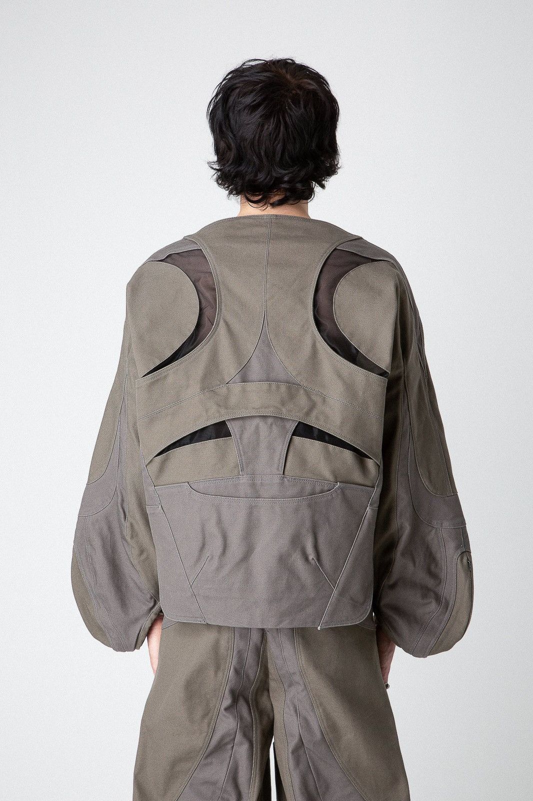 Hokita $3,450 1/1 JT-06 Duct 2 Jacket Size US XL / EU 56 / 4 - 4 Thumbnail