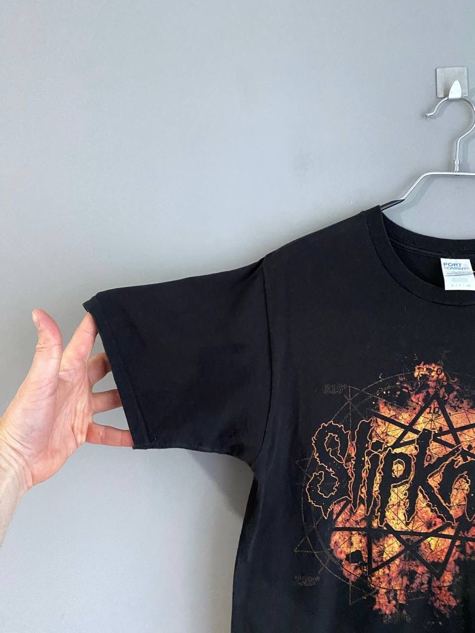 Slipknot Slipknot All Hope Is Gone 00s Vintage Rock Band T-Shirt, S Size US S / EU 44-46 / 1 - 6 Thumbnail