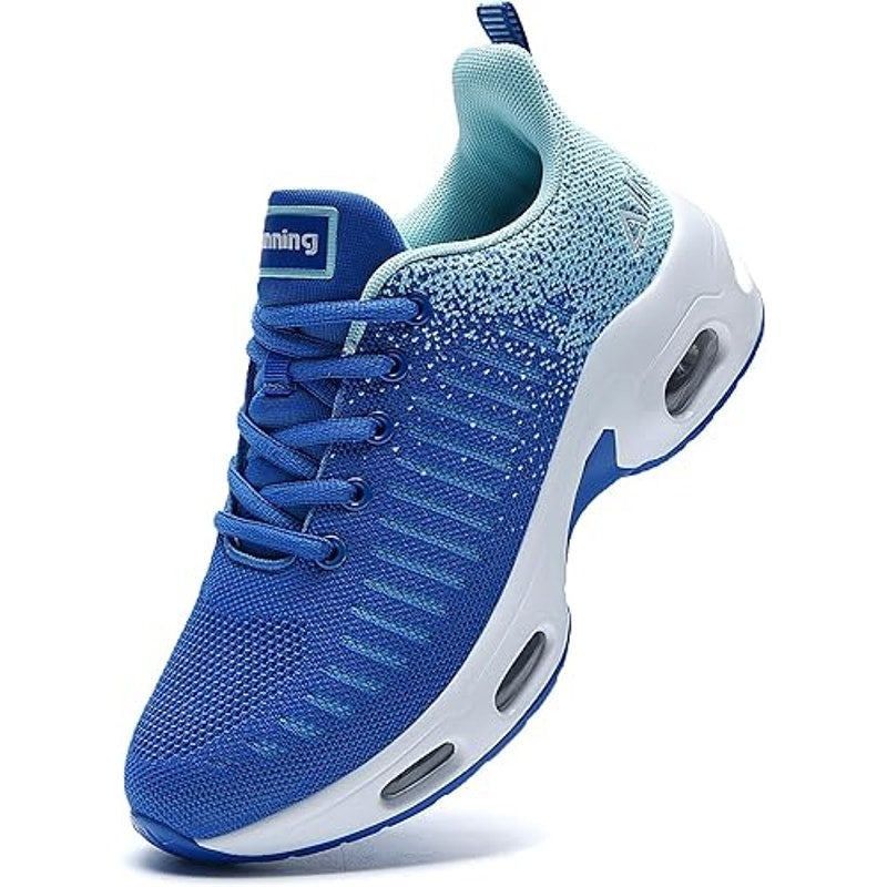 Other WNA Women's Size 9.5 Blue Mesh Air Cushioned Athletic Shoes Size US 9.5 / IT 39.5 - 1 Thumbnail