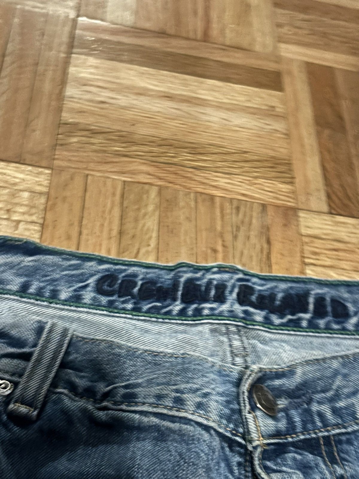 Cremieux Vintage Cremiux Denim Jeans Size US 38 / EU 54 - 6 Thumbnail
