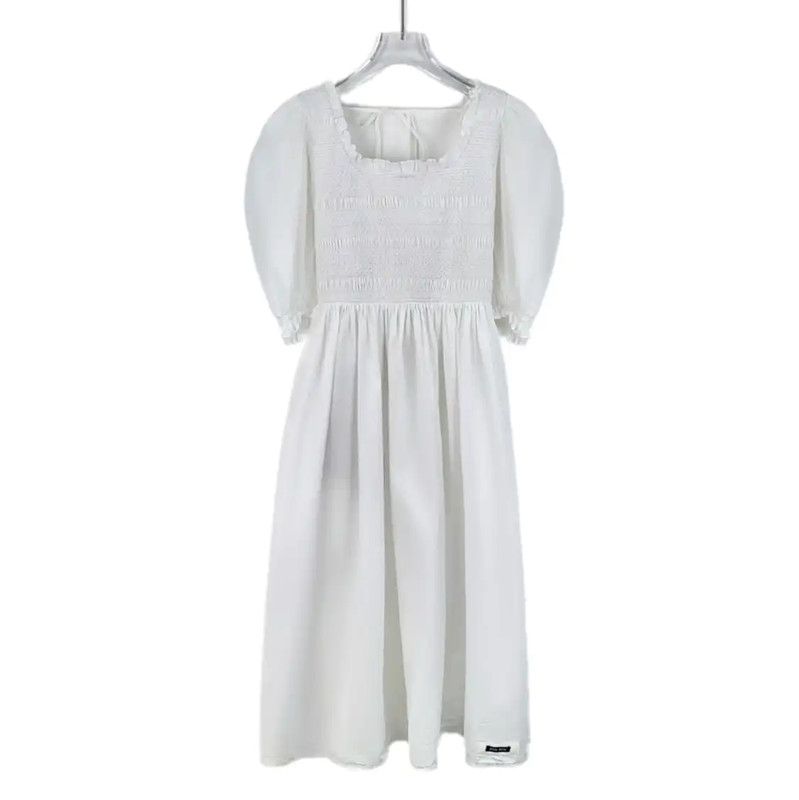 Miu Miu Jersey stretch midi dress | Grailed