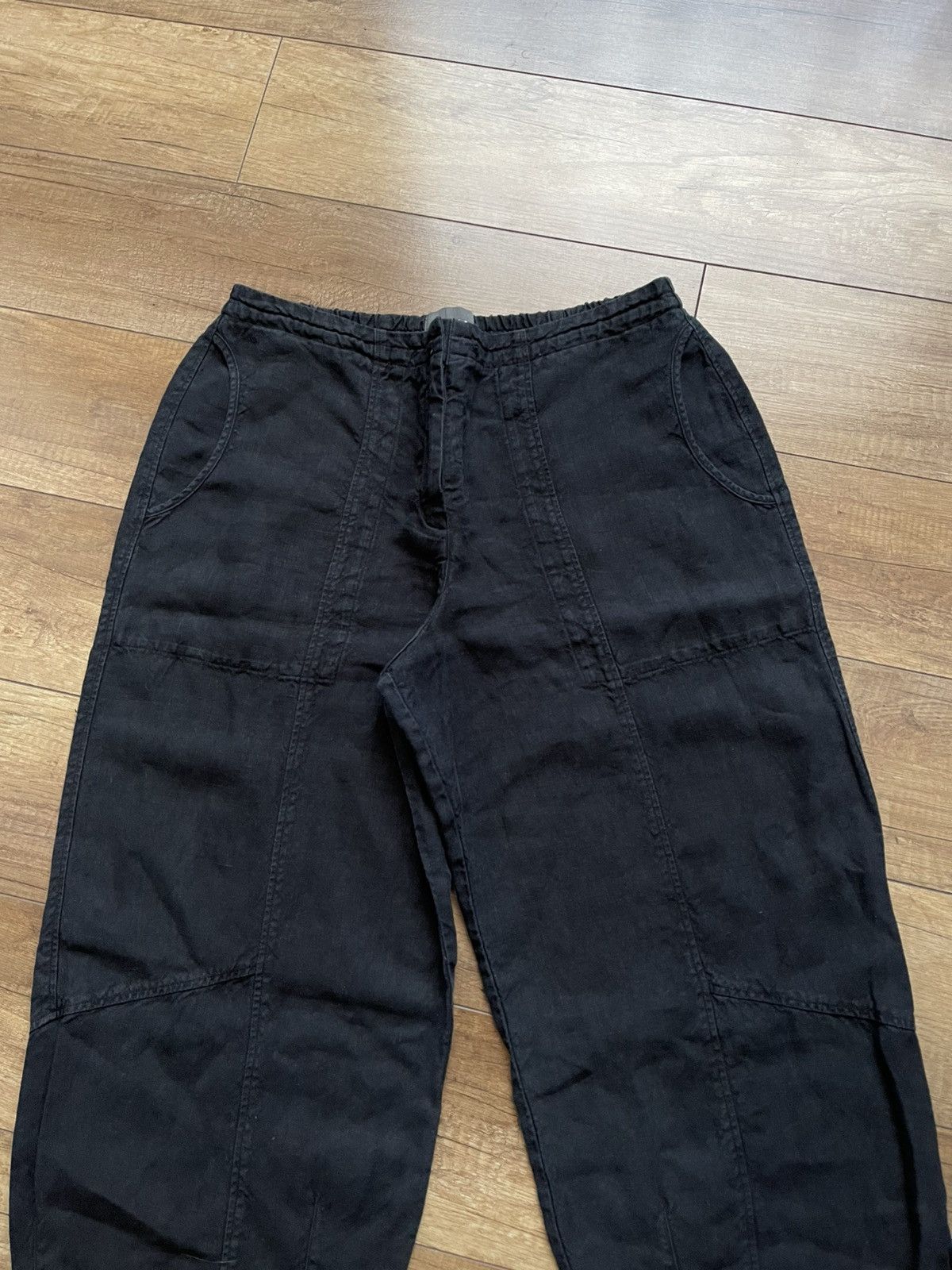 OSKA Oska 505 Regular Linen Pants/Shorts Trousers Size 28" / US 6 / IT 42 - 3 Thumbnail