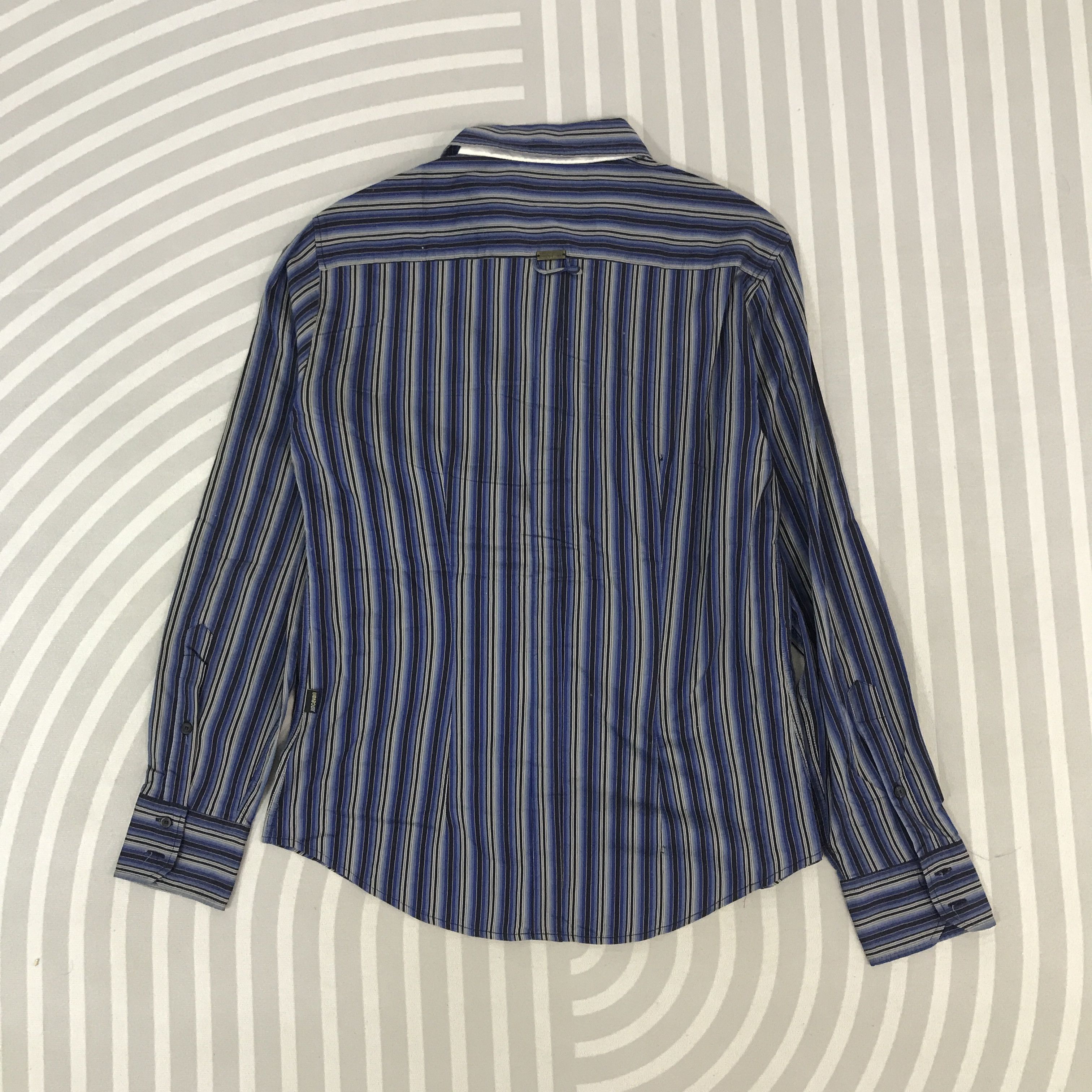 Just Cavalli Vintage Just Cavalli Striped Button up shirt Size US L / EU 52-54 / 3 - 3 Thumbnail