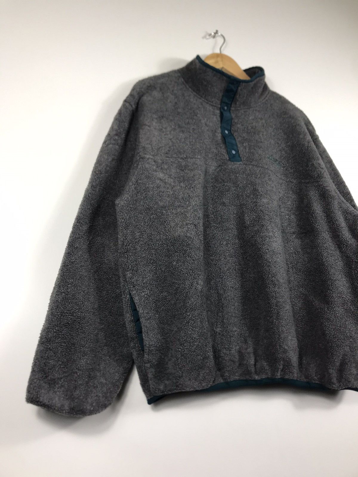 L.L. Bean × Vintage ⚡️Vintage LL.Bean Pullover Fleece Sweatshirt Size US L / EU 52-54 / 3 - 2 Thumbnail