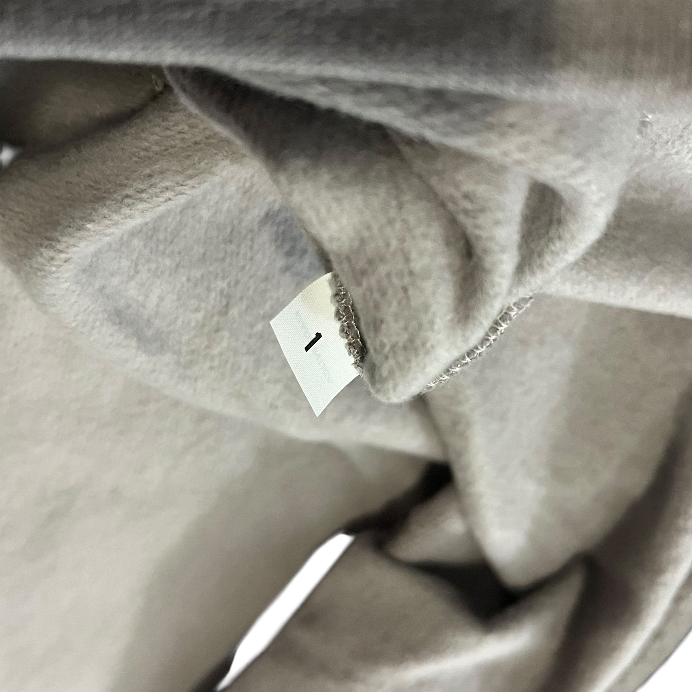 Yeezy DEADSTOCK YZY x Gosha HD-01 Crescent Logo Hoodie | Grailed