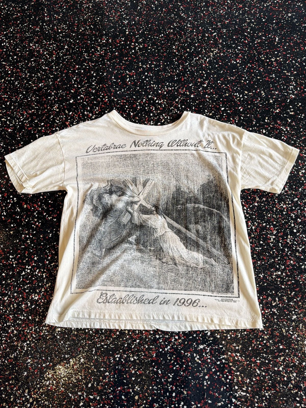 Vertabrae Vertabrae Nothing w/o It Tee Size US S / EU 44-46 / 1 - 1 Thumbnail