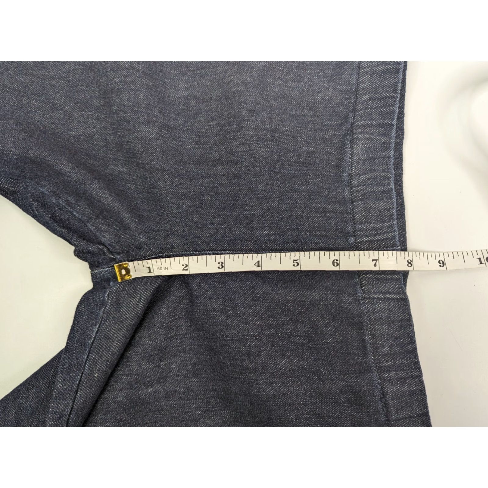 Vintage Joe's Jeans The Legging Pull On Denim Ankle Zipper Indigo Stretch Size P Women Jeggings Size 28" / US 6 / IT 42 - 7 Thumbnail