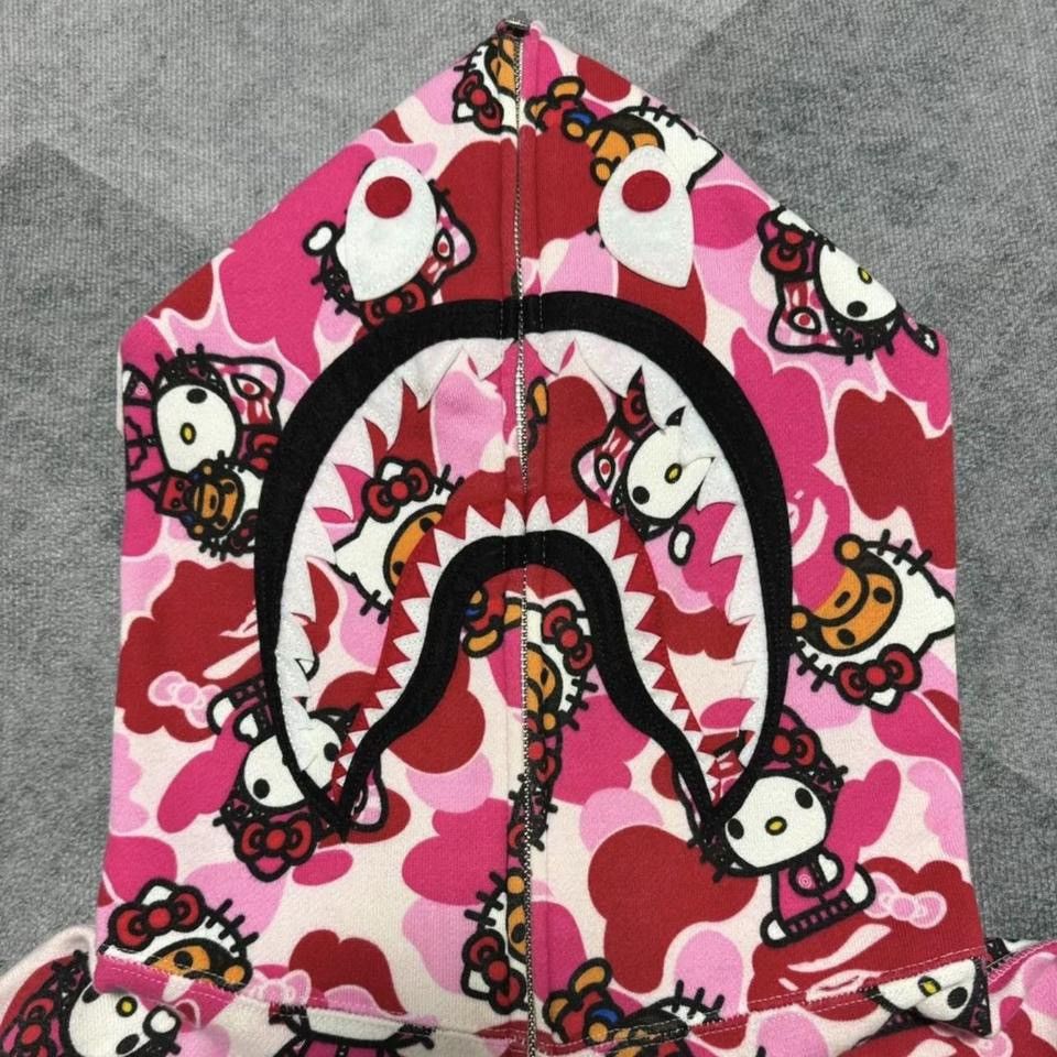 Bape BAPE Baby Milo Hello Kitty Hoodie Size S / US 4 / IT 40 - 2 Thumbnail