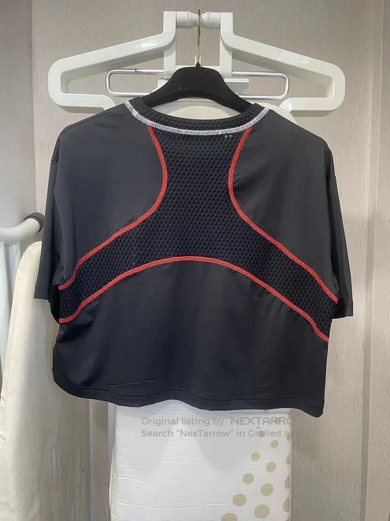 Fendi Fendi Black Sports Crop Top Size XS / US 0-2 / IT 36-38 - 2 Thumbnail