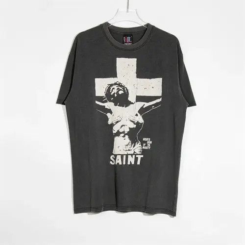 Japanese Brand x Ezawa Saint Michael Cross Portrait Jalen Green Same Print Size US L / EU 52-54 / 3 - 5 Thumbnail