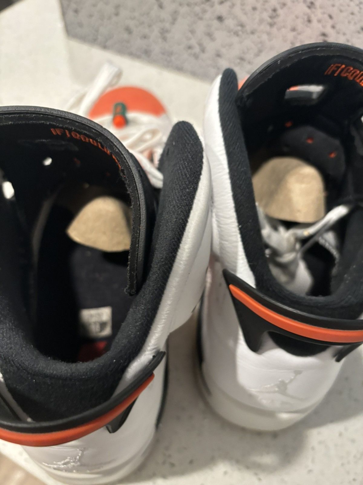 Jordan Brand × Nike Jordan 6 Gatorade Orange Size US 10 / EU 43 - 7 Thumbnail