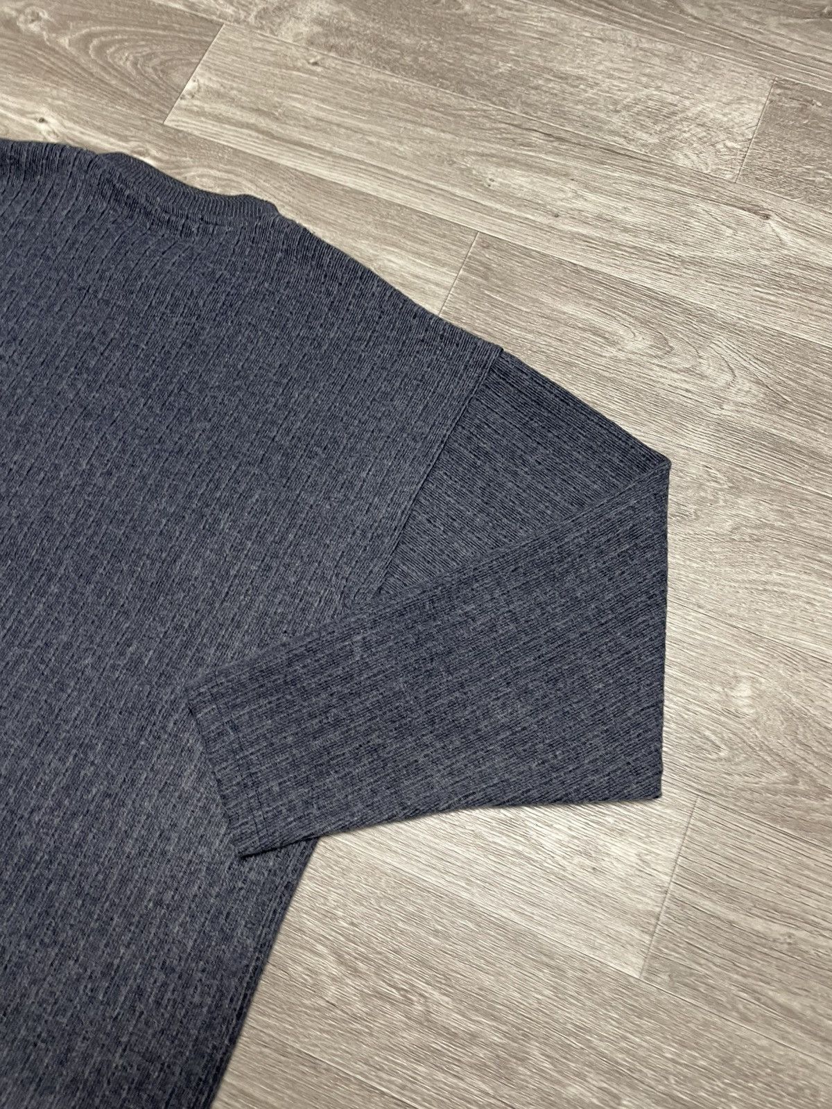 Diesel Vintage Diesel Big Logo Ribbed Sweatshirt 90s Size US XL / EU 56 / 4 - 17 Thumbnail