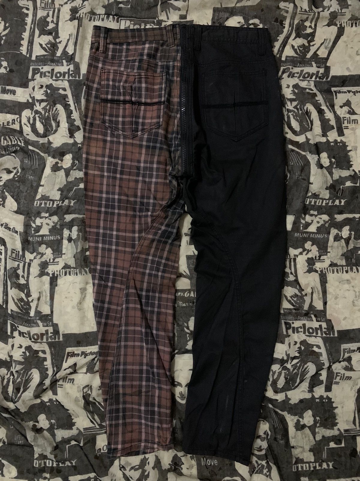 Japanese Brand 💥Avant Garde Japanese Style Harajuku Pant Size US 32 / EU 48 - 4 Thumbnail