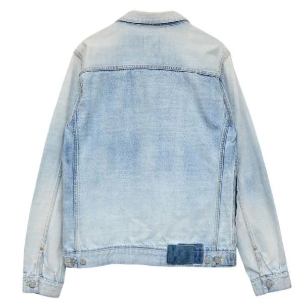 Visvim Visvim 19ss JKT DMGD-1004 denim jacket 0119105006004 Size US XL / EU 56 / 4 - 2 Thumbnail