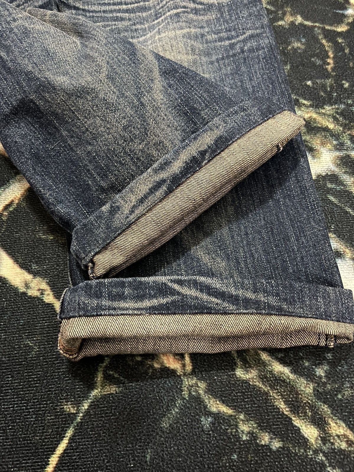 Japanese Brand × Jean × Vintage YOSHITOMO NARA LOLITA JEANS 32 X 35.5 Size 32" / US 10 / IT 46 - 18 Thumbnail