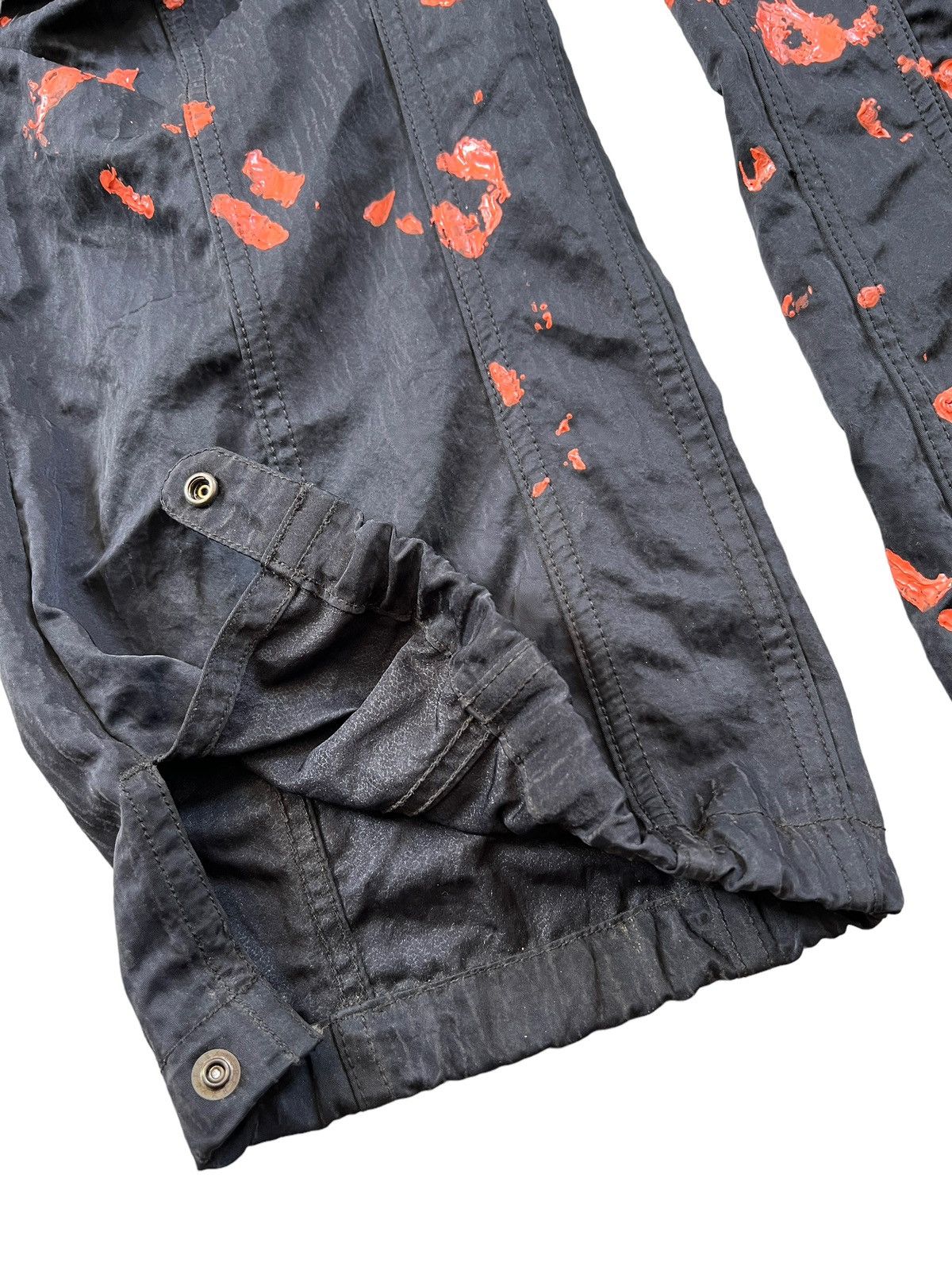 5351 POUR LES HOMMES 5351 Pour Les Hommes Multipocket Tech Painted Jumpsuit Size US 34 / EU 50 - 14 Thumbnail