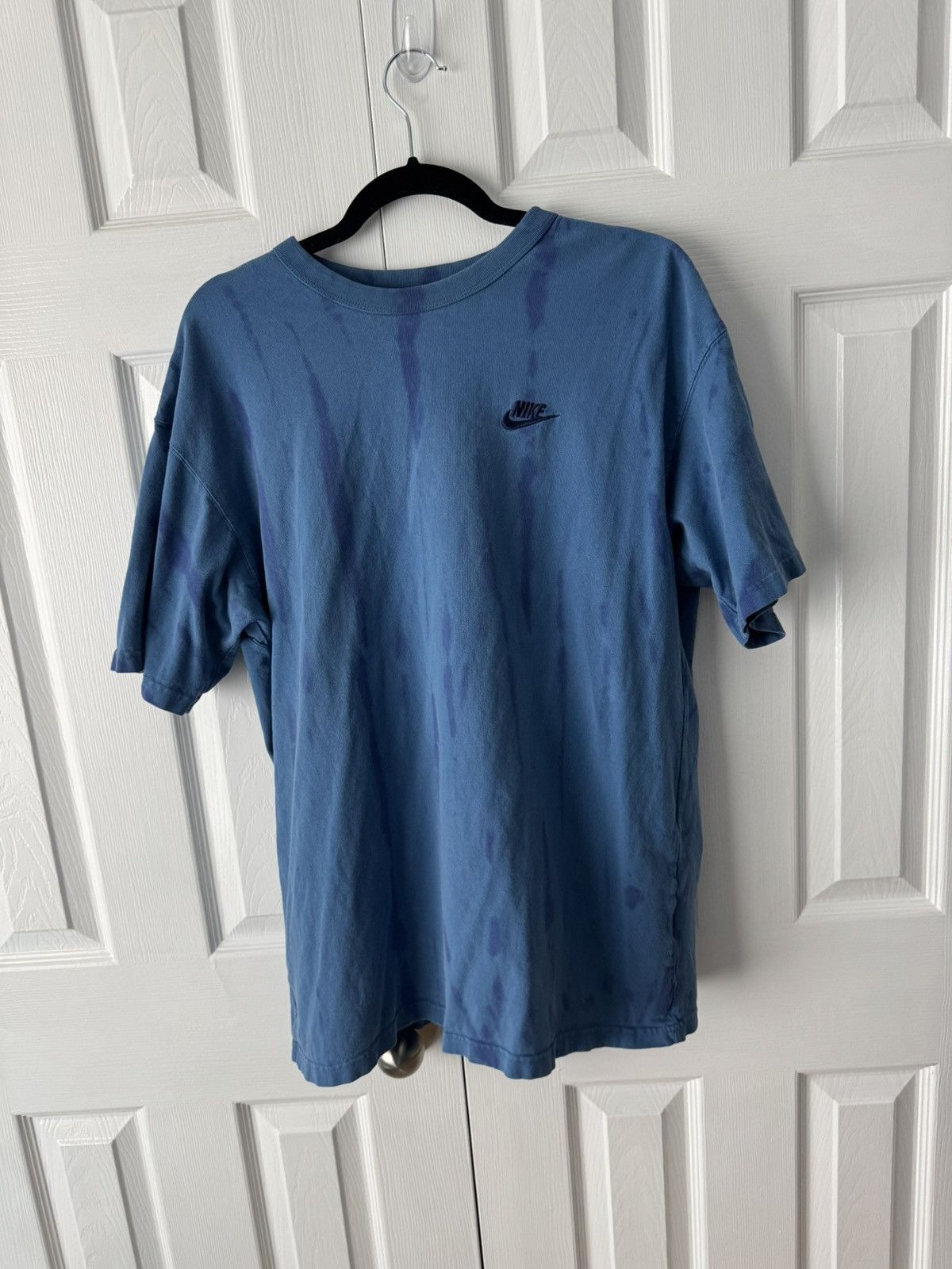 Nike Nike Blue Tie Dye Tee Men’s M Tall Loose Fit Size US M / EU 48-50 / 2 - 1 Thumbnail