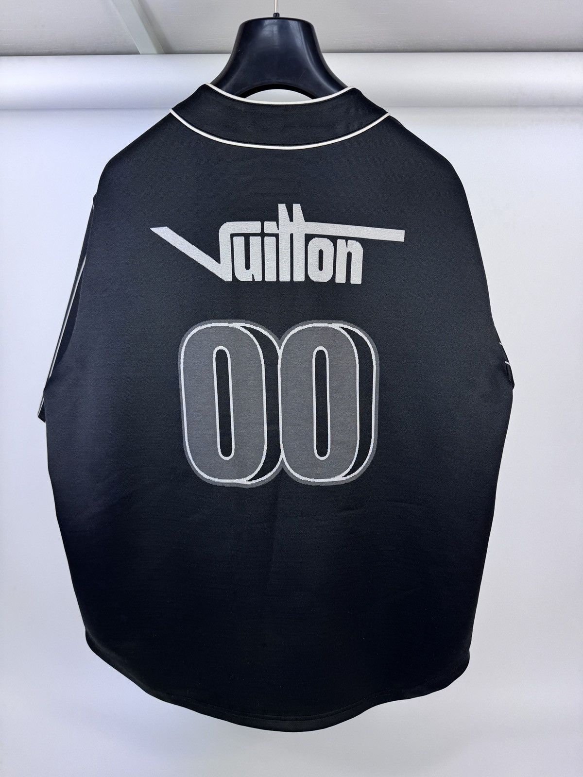 Louis Vuitton LOGO PRINT BASEBALL JERSEY Size US L / EU 52-54 / 3 - 2 Thumbnail