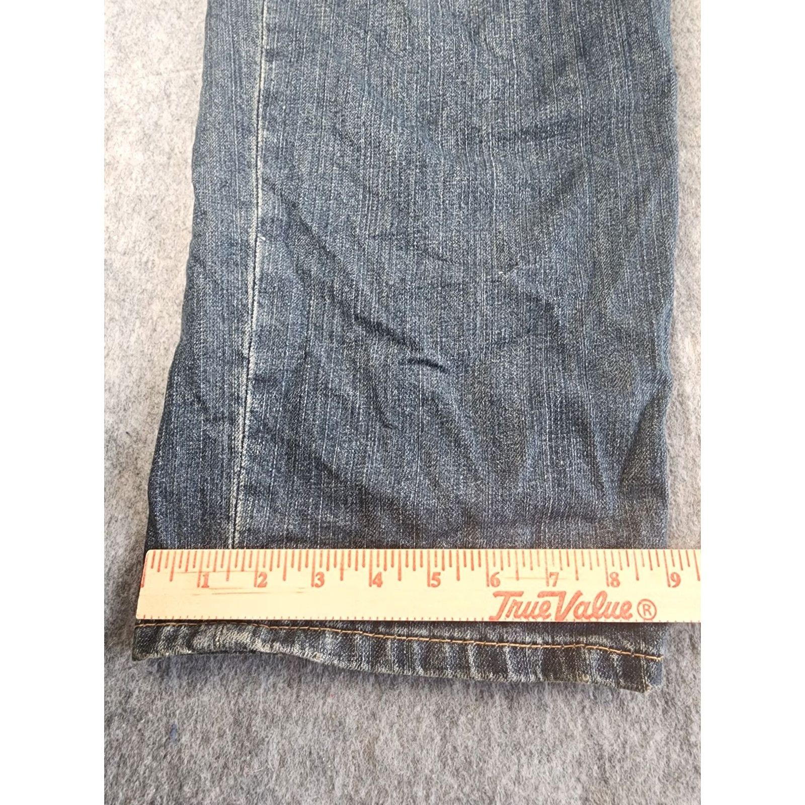 Levi's Levi's 550 Jeans Straight Legacy 42x30 Denim Medium Blue Jeans Pants Mens Regular 5-Pocket Classic American Vintage? Size US 42 / EU 58 - 5 Thumbnail