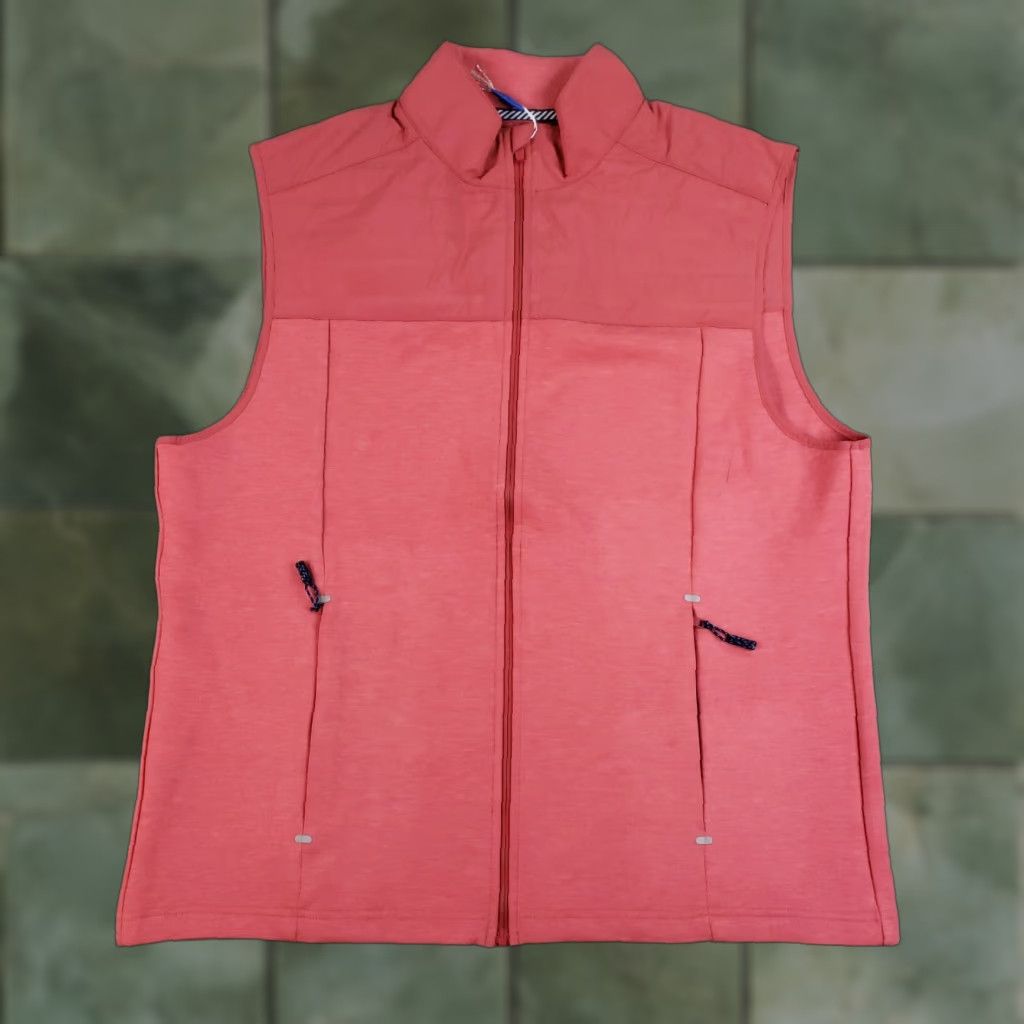 Southern Tide Southern Tide Vest Mens Medium Pink Full Zip Sleeveless Outdoor Hiking Jacket Z Size US M / EU 48-50 / 2 - 1 Thumbnail