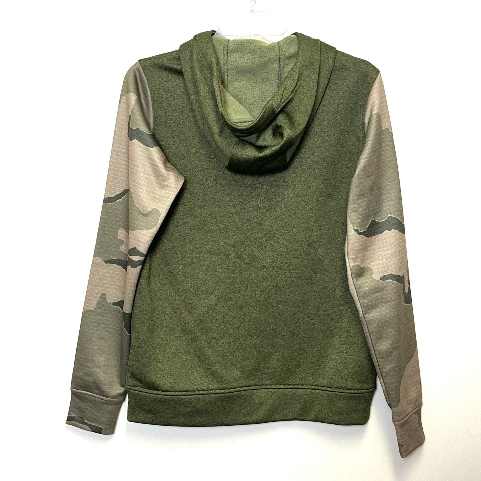 Burton Burton Camo Oak Full-Zip Fleece Hoodie XS Size XS / US 0-2 / IT 36-38 - 2 Thumbnail