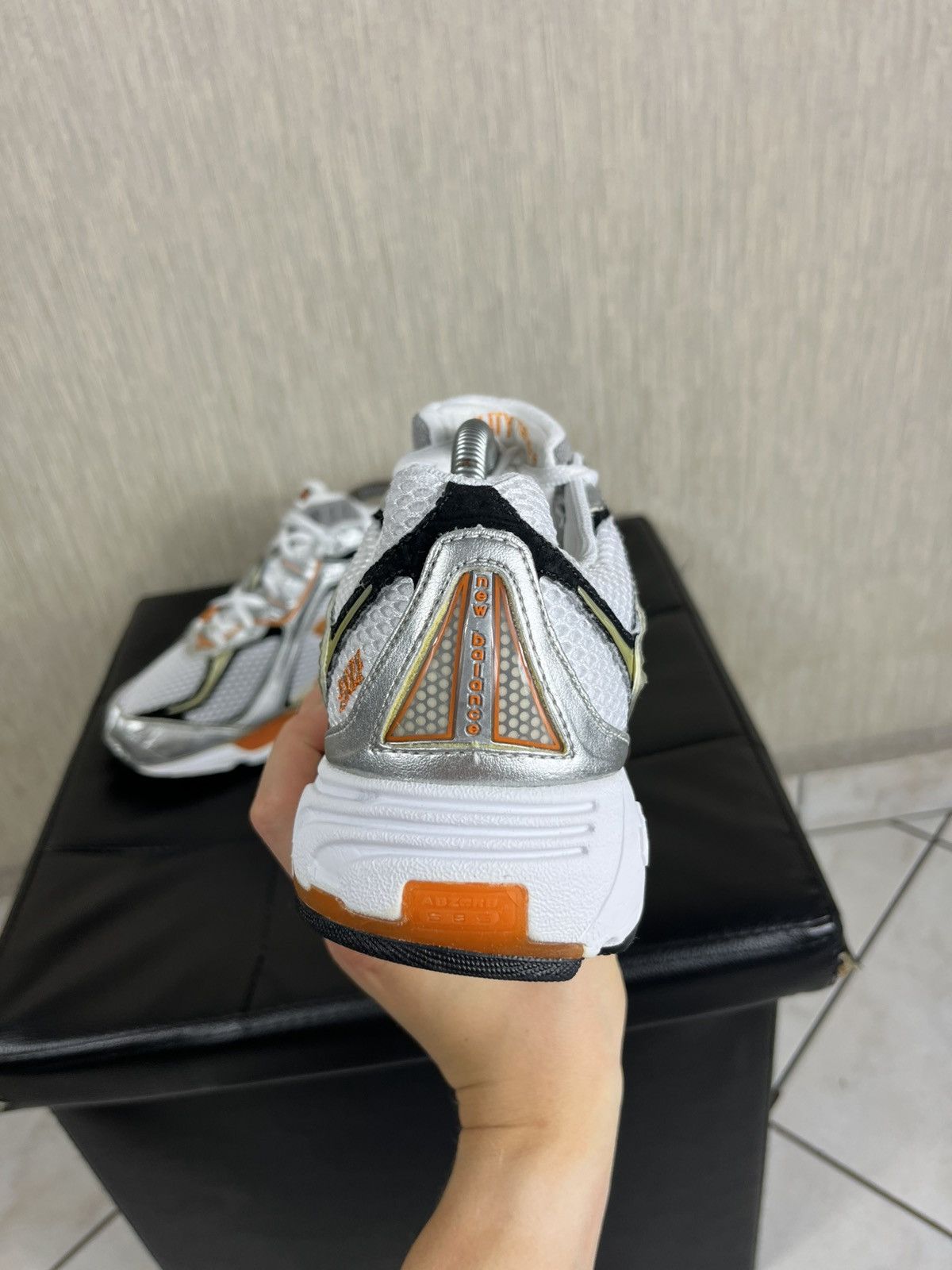 New Balance × Vintage Vintage New Balance 911 retro silver classic shoes sneakers Size US 9 / EU 42 - 17 Thumbnail