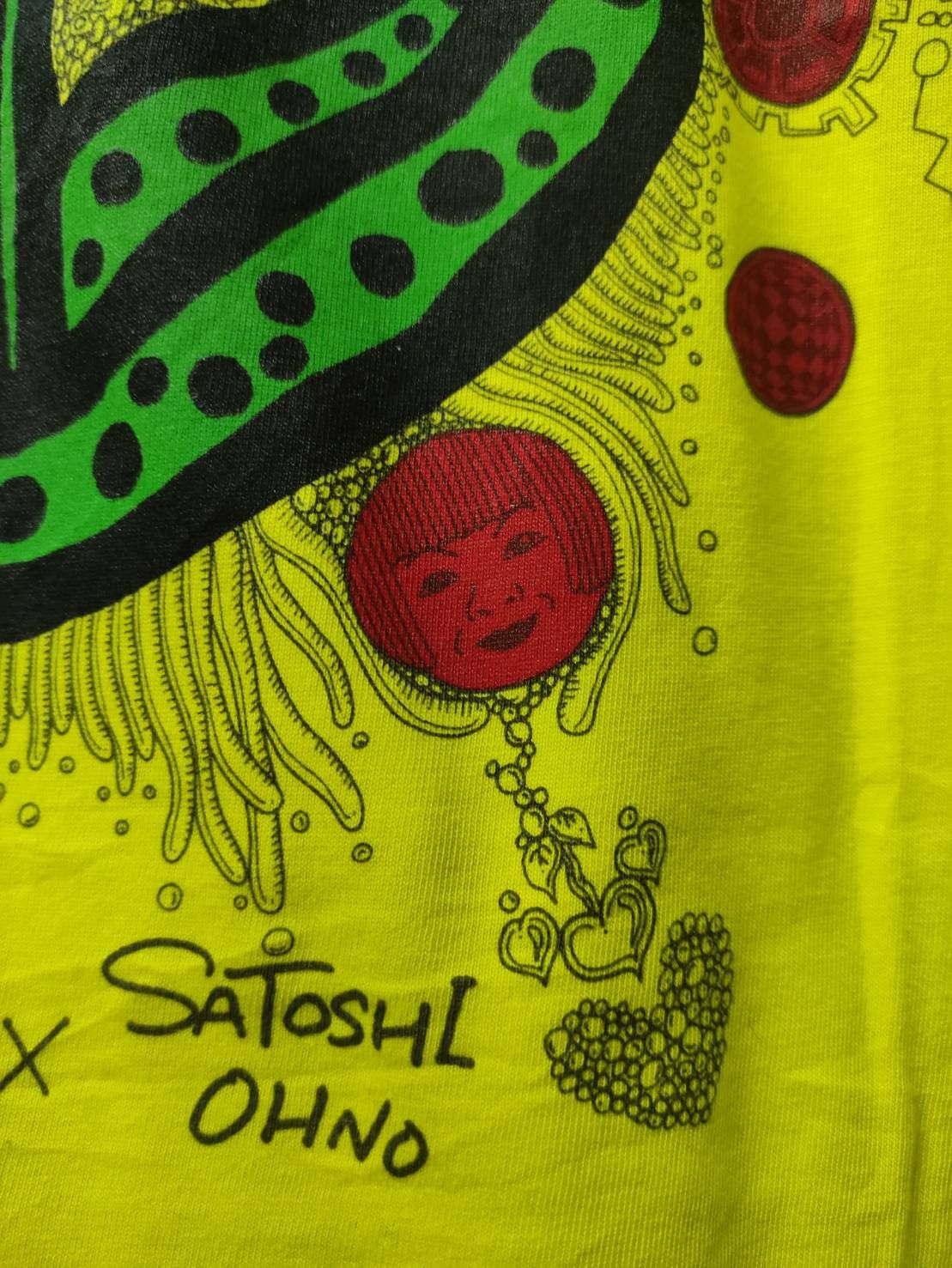 Japanese Brand Yayoi Kusama X Satoshi Ohno By 24Hrs TV T-Shirt Size US M / EU 48-50 / 2 - 5 Thumbnail