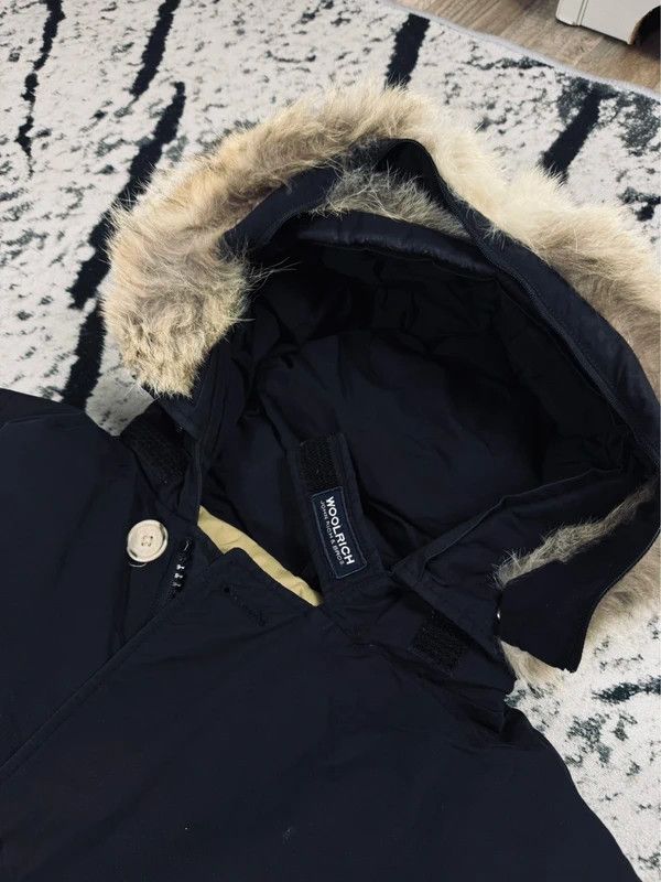 Other Woolrich Down Parka Jacket Black M Size US M / EU 48-50 / 2 - 3 Thumbnail