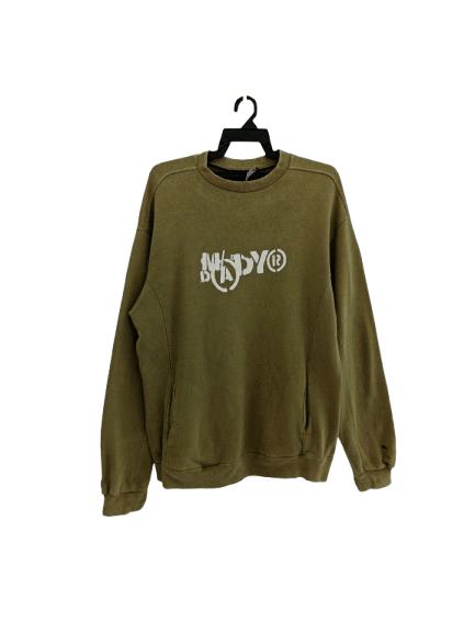 Japanese Brand MACKDADDY Sweatshirt Jumper Japanese Brand Street Wear Size US L / EU 52-54 / 3 - 1 Thumbnail