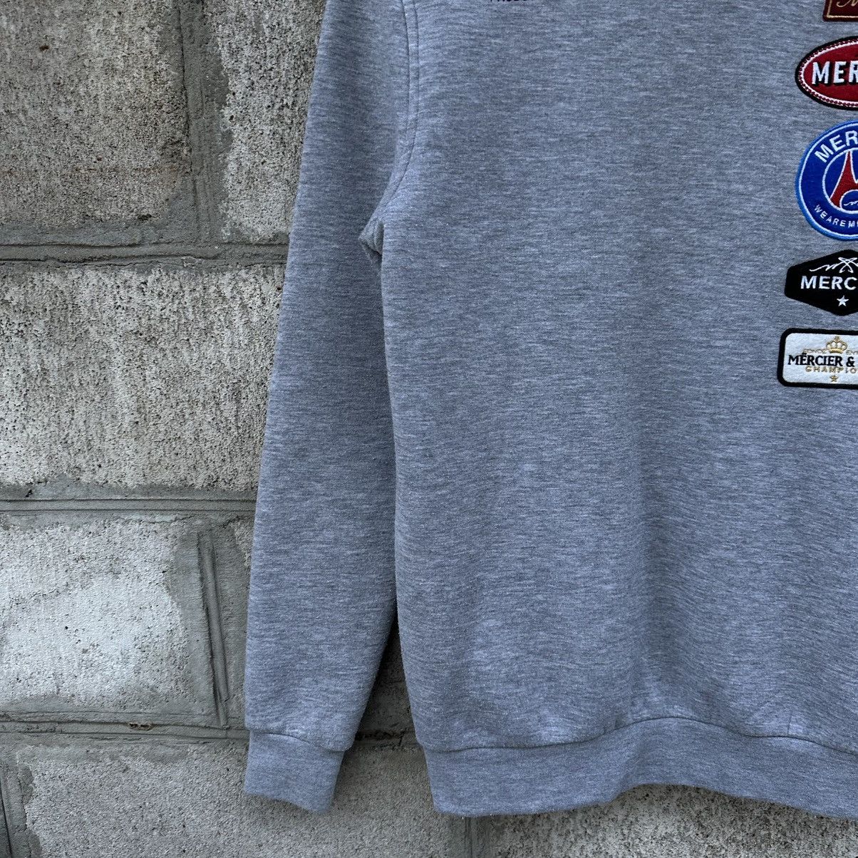 Baume & Mercier Vintage Mercier Sweatshirt Small Logo Y2K 00s USA Basic Fit Size US XS / EU 42 / 0 - 3 Thumbnail