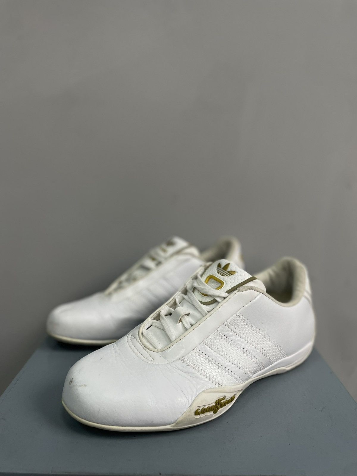 Adidas × Y-3 Vintage y2k adidas Y-3 style Goodyear fashion shoes Size US 8 / IT 38 - 2 Thumbnail